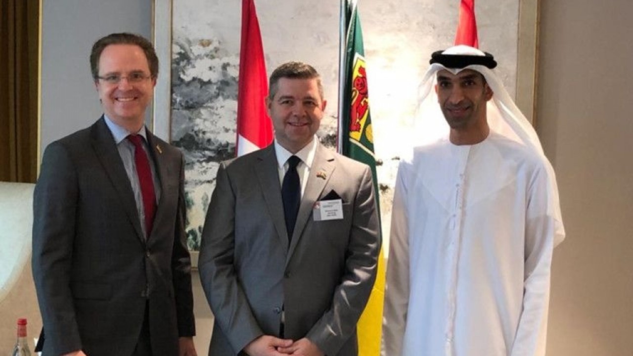 Abu Dhabi’s Department Of Energy Partners With Saskatchewan  ... Image 1